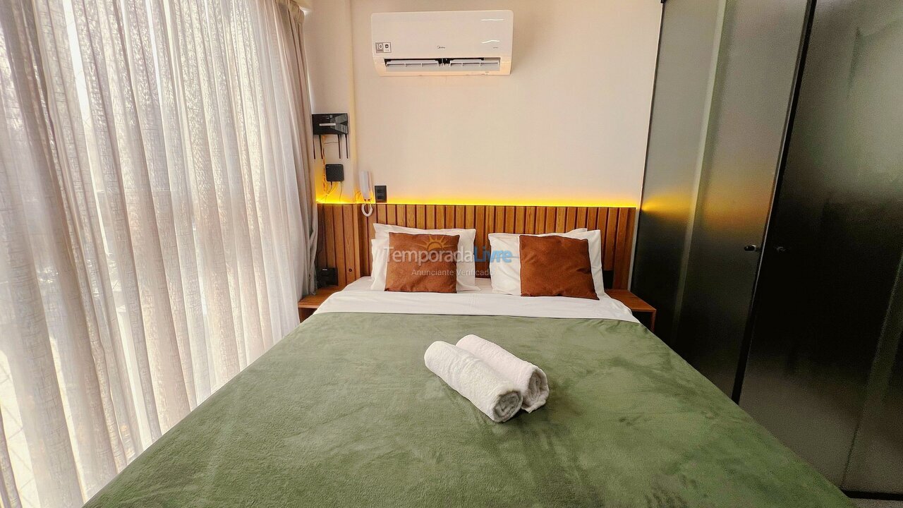 Apartamento para aluguel de temporada em João Pessoa (Jardim Oceania)