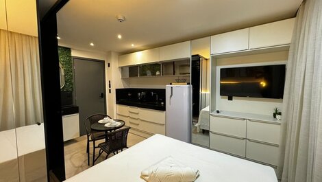 Flat maravilhoso no Get By Side