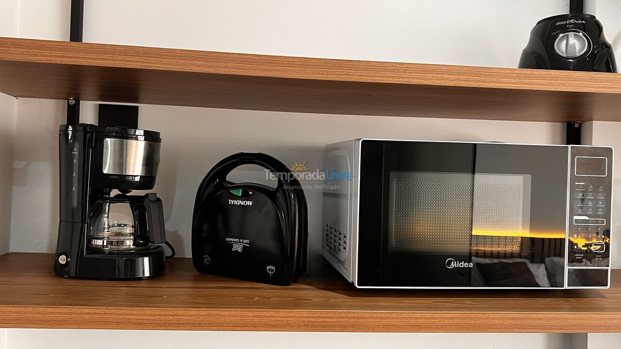 Apartamento para aluguel de temporada em João Pessoa (Jardim Oceania)