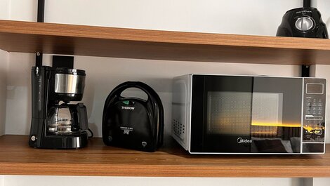 Elegante Flat no Get By Side