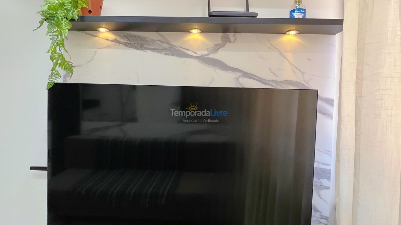 Apartamento para aluguel de temporada em João Pessoa (Cabo Branco)