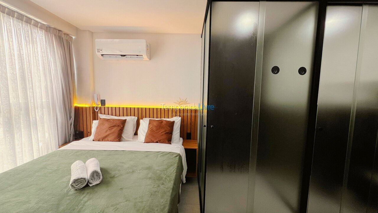 Apartamento para aluguel de temporada em João Pessoa (Jardim Oceania)
