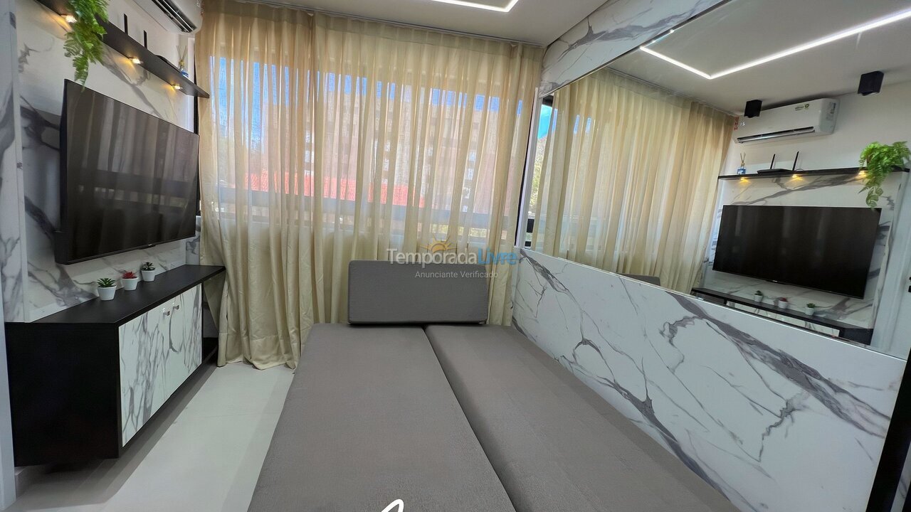 Apartamento para aluguel de temporada em João Pessoa (Cabo Branco)