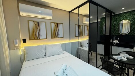 Flat maravilhoso no Get By Side