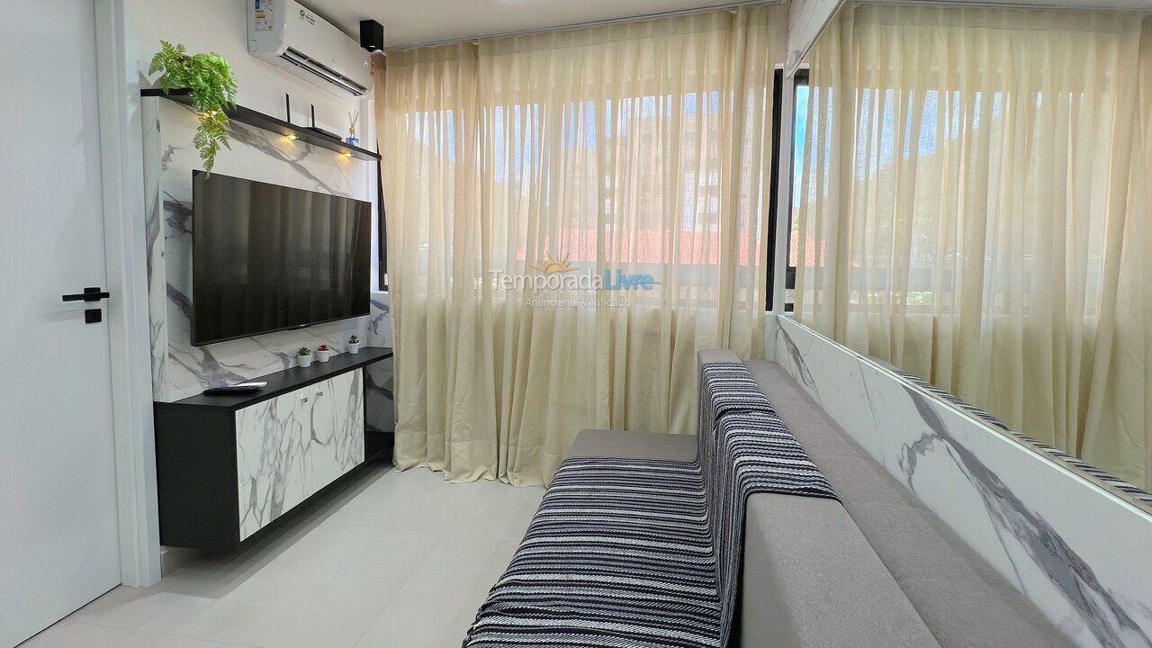 Apartamento para aluguel de temporada em João Pessoa (Cabo Branco)