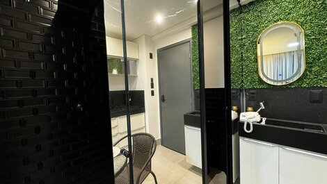 Flat maravilhoso no Get By Side