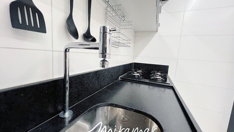 Flat c/ Ar-condicionado no Cabo Branco-Mahalo