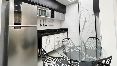 Flat c/ Ar-condicionado no Cabo Branco-Mahalo