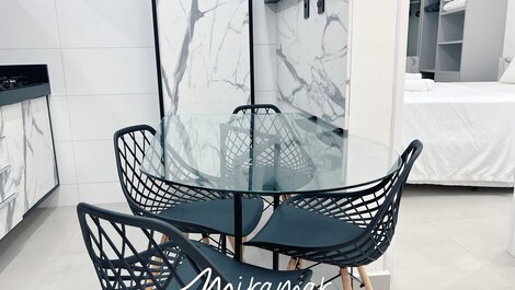 Flat c/ Ar-condicionado no Cabo Branco-Mahalo