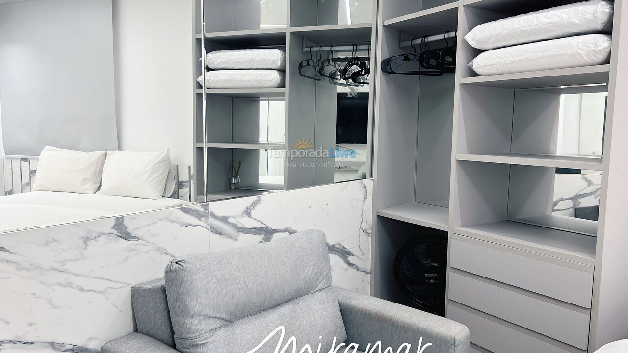 Apartamento para aluguel de temporada em João Pessoa (Cabo Branco)