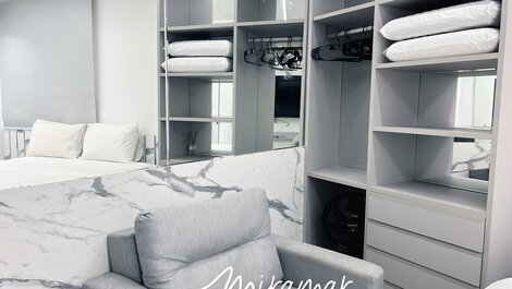 Flat c/ Ar-condicionado no Cabo Branco-Mahalo