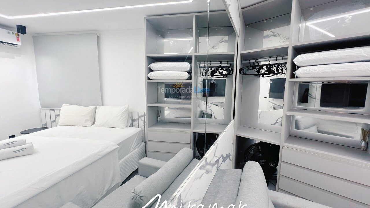 Apartamento para aluguel de temporada em João Pessoa (Cabo Branco)