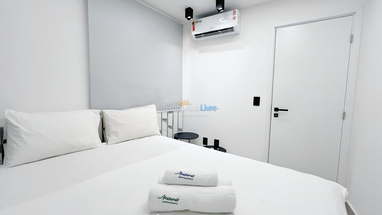 Apartamento para aluguel de temporada em João Pessoa (Cabo Branco)