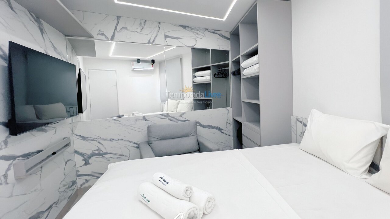 Apartamento para aluguel de temporada em João Pessoa (Cabo Branco)