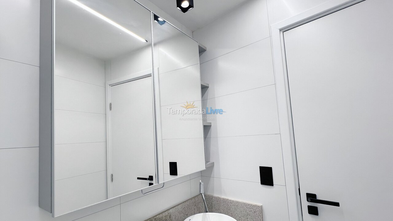 Apartamento para aluguel de temporada em João Pessoa (Cabo Branco)