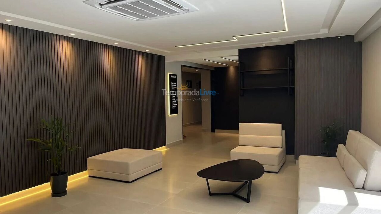 Apartamento para aluguel de temporada em João Pessoa (Cabo Branco)