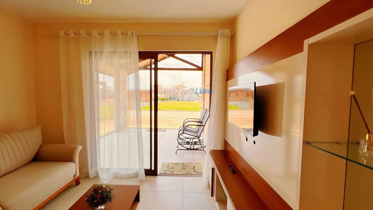 Casa para aluguel de temporada em Bananeiras (Chã do Lindolfo)