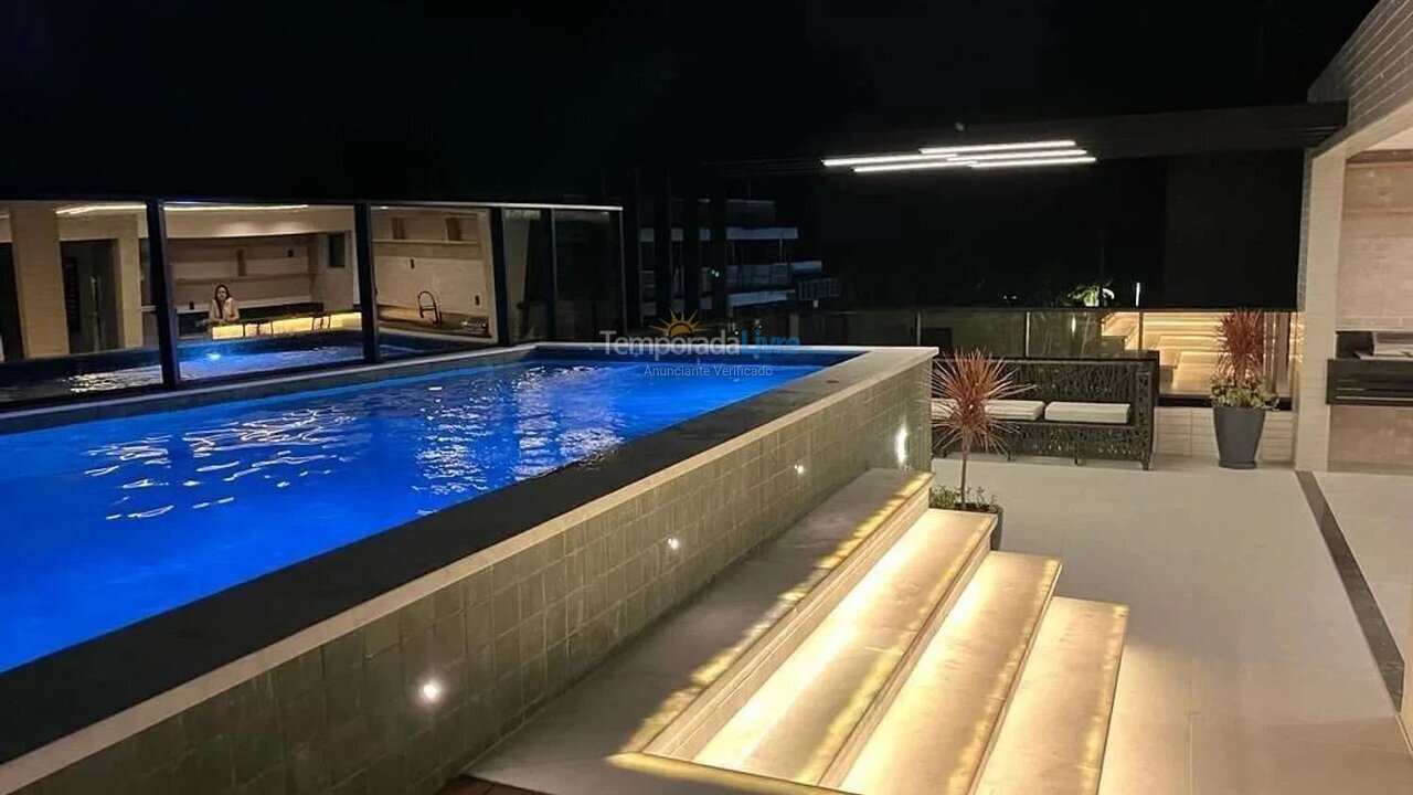 Apartamento para aluguel de temporada em João Pessoa (Cabo Branco)