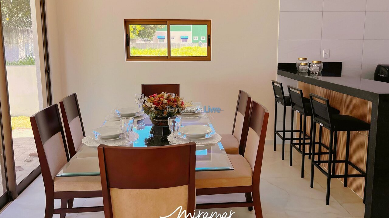 Casa para aluguel de temporada em Bananeiras (Chã do Lindolfo)