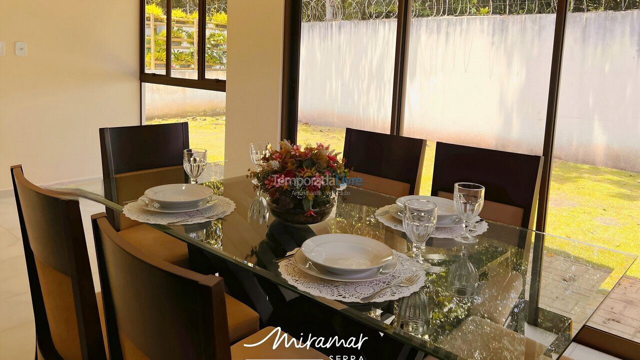 Casa para aluguel de temporada em Bananeiras (Chã do Lindolfo)