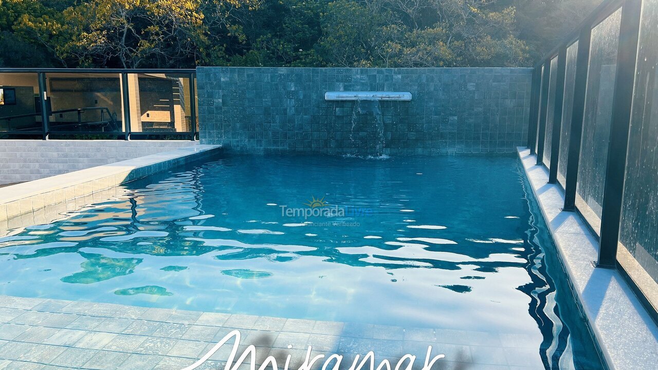 Apartamento para aluguel de temporada em João Pessoa (Cabo Branco)