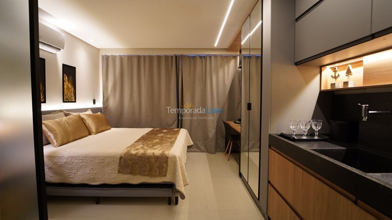 Apartamento para aluguel de temporada em João Pessoa (Jardim Oceania)