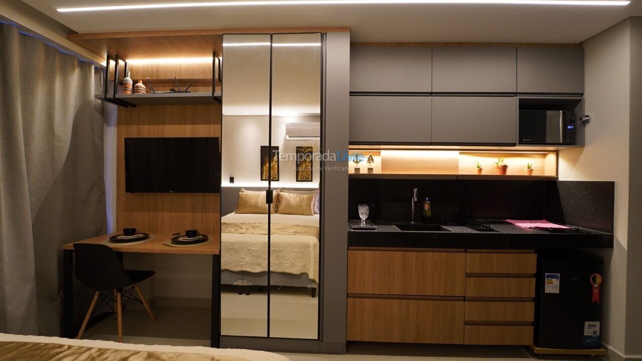 Apartamento para aluguel de temporada em João Pessoa (Jardim Oceania)