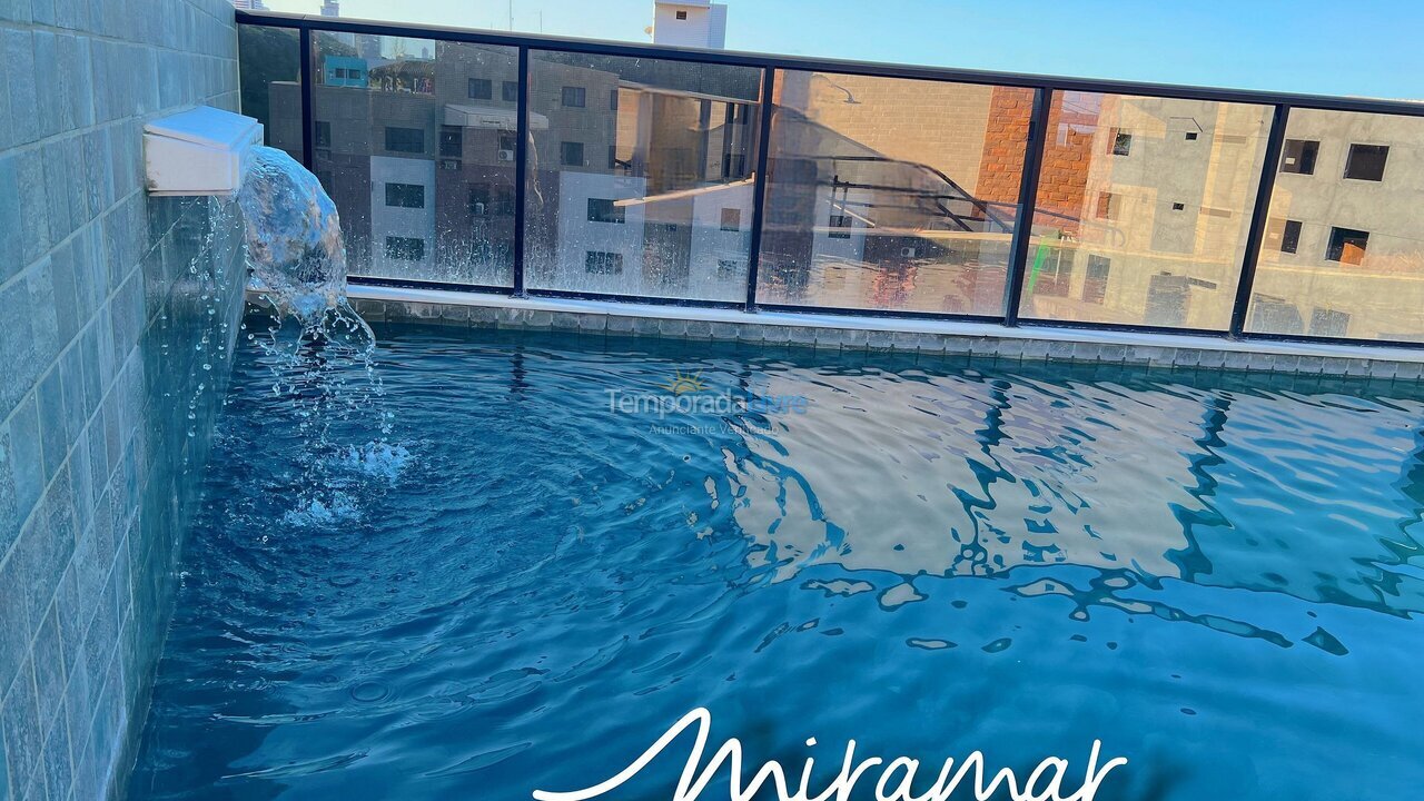 Apartamento para aluguel de temporada em João Pessoa (Cabo Branco)