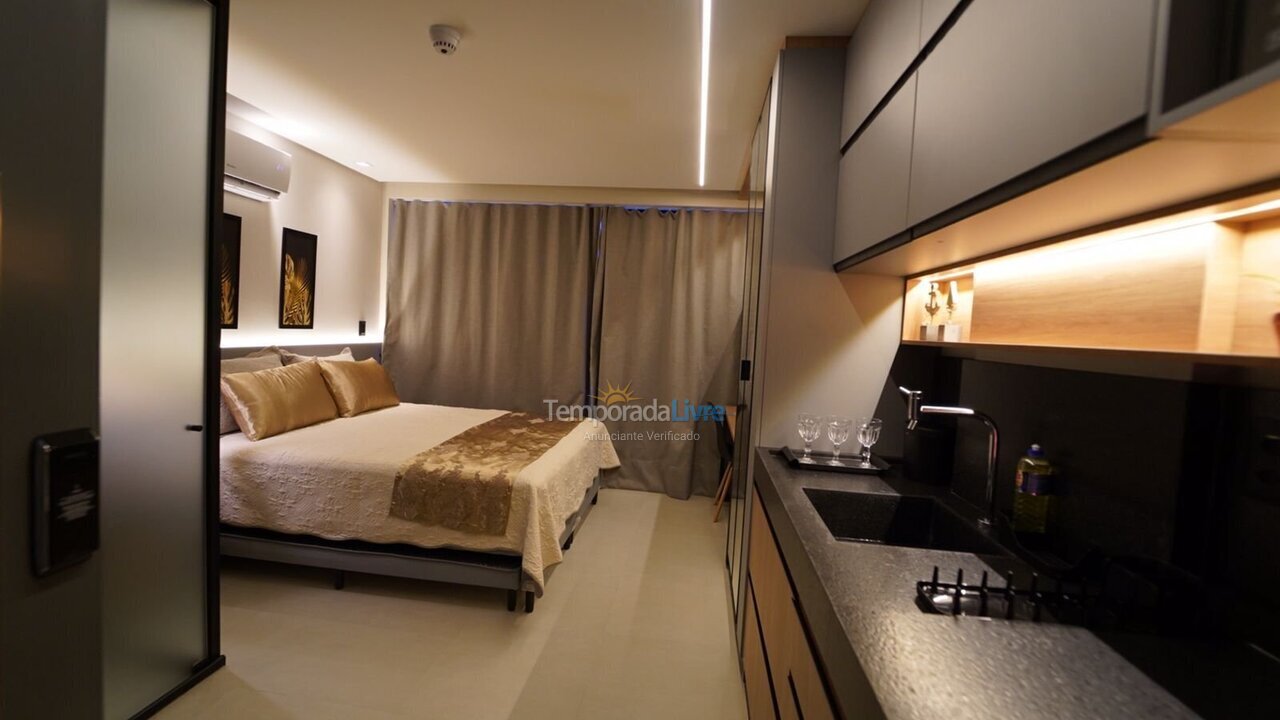 Apartamento para aluguel de temporada em João Pessoa (Jardim Oceania)