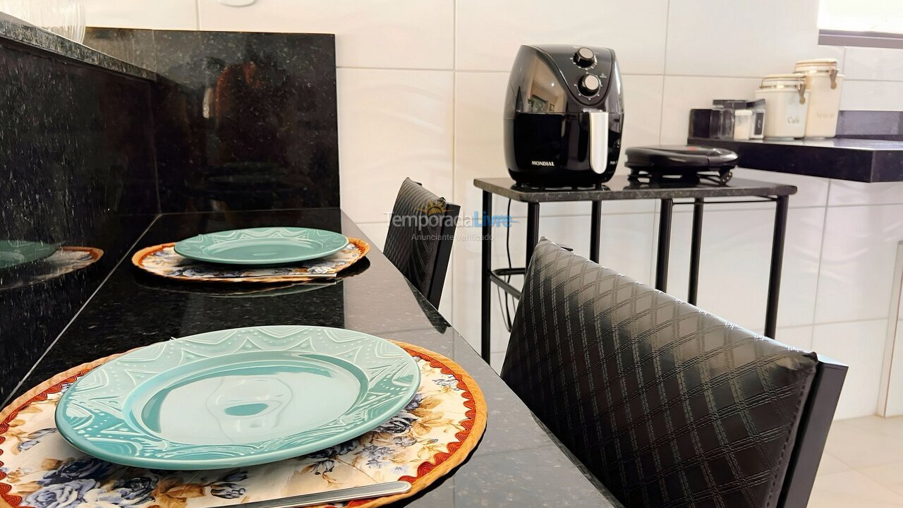 Casa para aluguel de temporada em Bananeiras (Chã do Lindolfo)