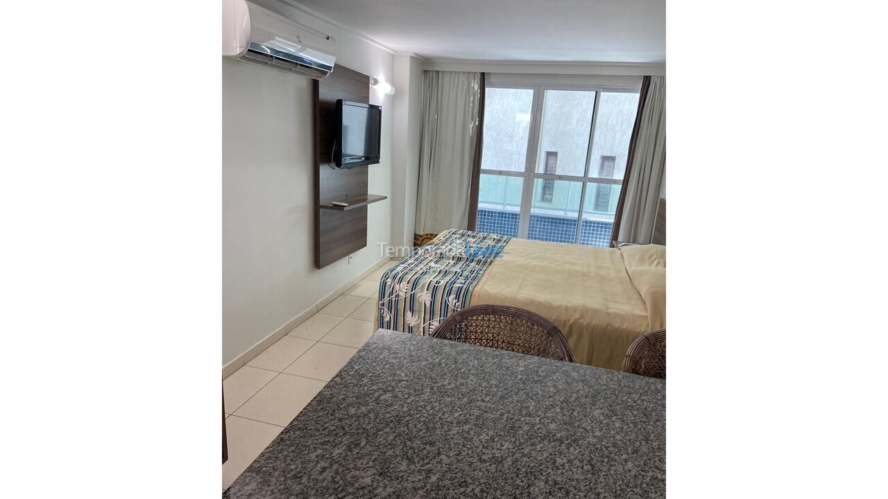 Apartamento para aluguel de temporada em João Pessoa (Cabo Branco)