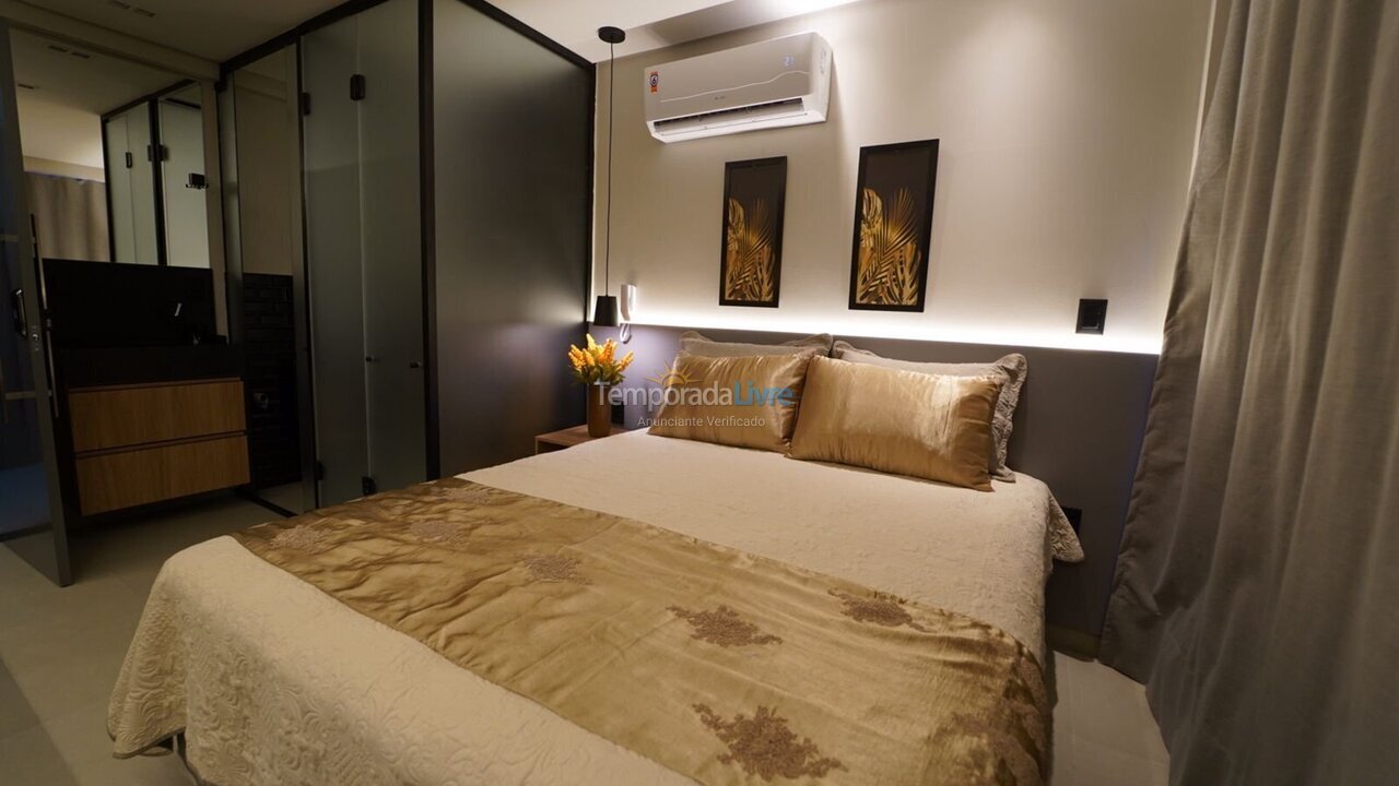 Apartamento para aluguel de temporada em João Pessoa (Jardim Oceania)