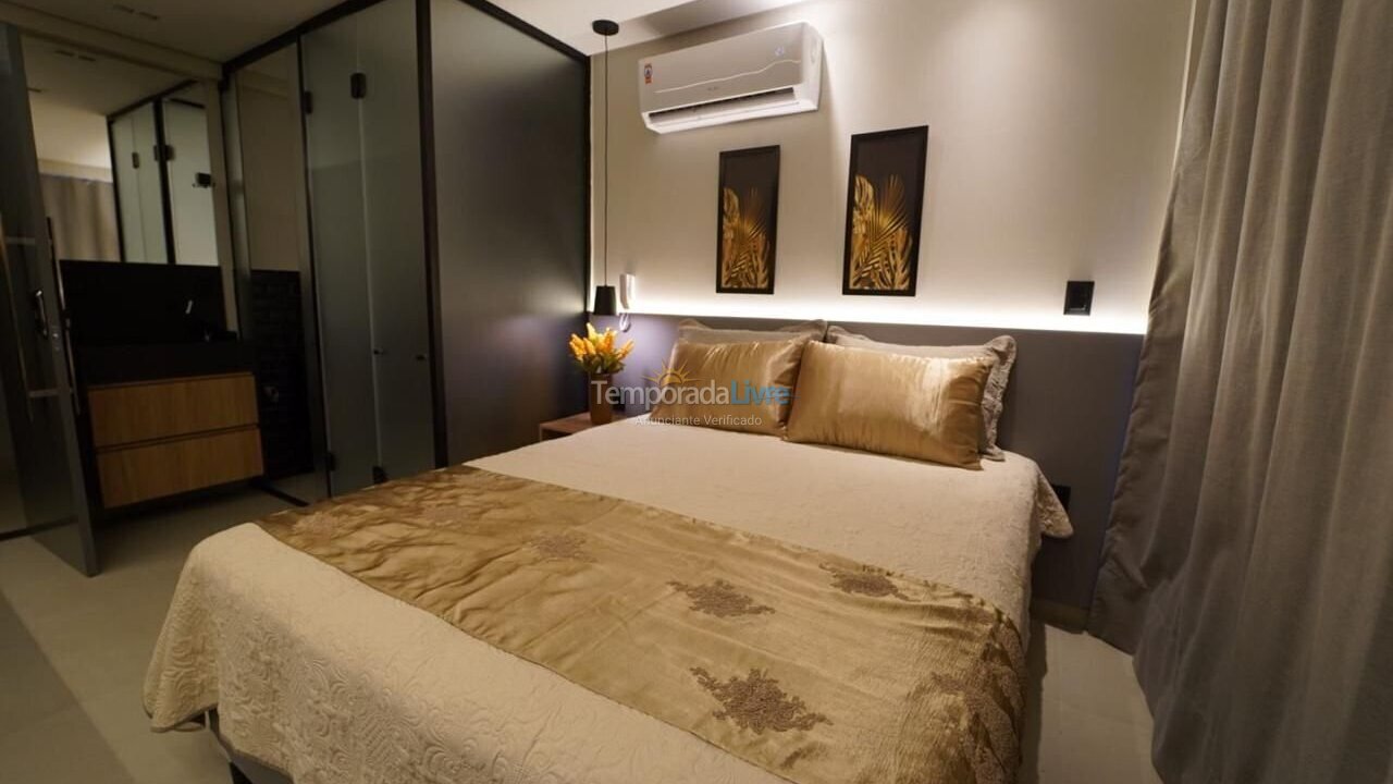 Apartamento para aluguel de temporada em João Pessoa (Jardim Oceania)