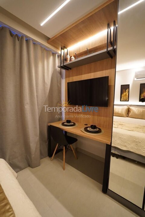 Apartamento para aluguel de temporada em João Pessoa (Jardim Oceania)