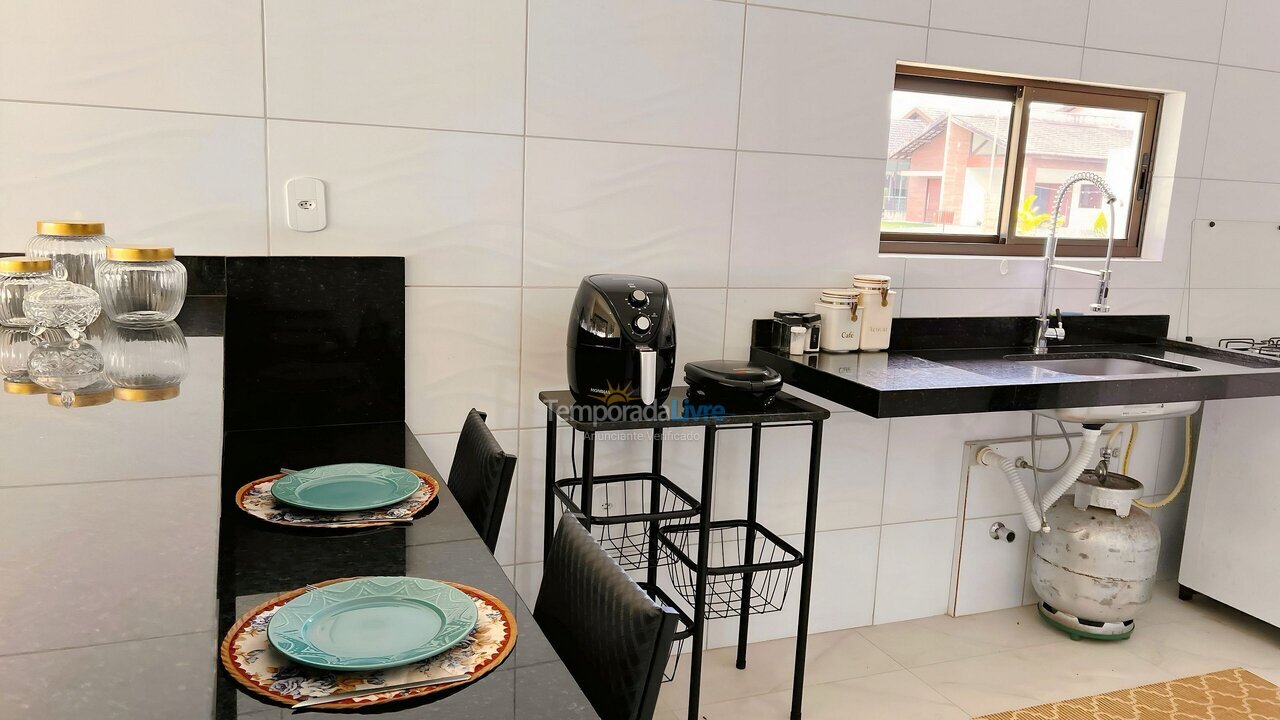 Casa para aluguel de temporada em Bananeiras (Chã do Lindolfo)