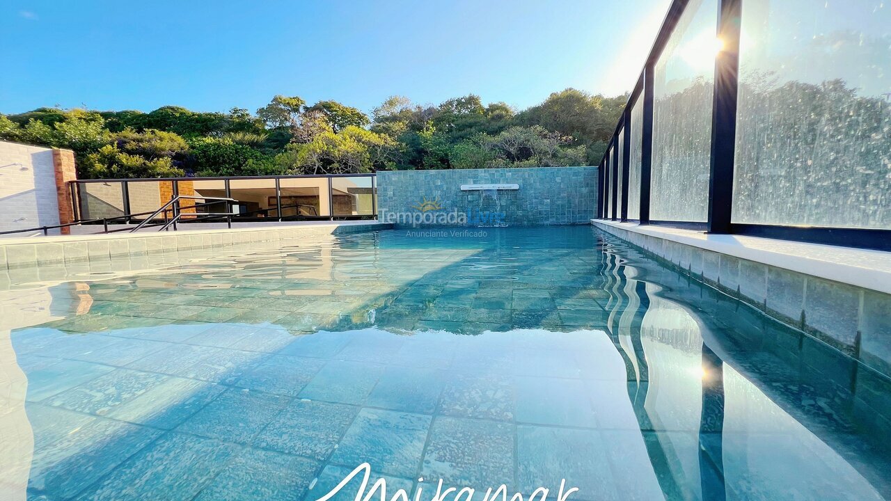 Apartamento para aluguel de temporada em João Pessoa (Cabo Branco)