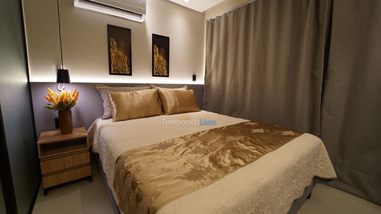 Apartamento para aluguel de temporada em João Pessoa (Jardim Oceania)