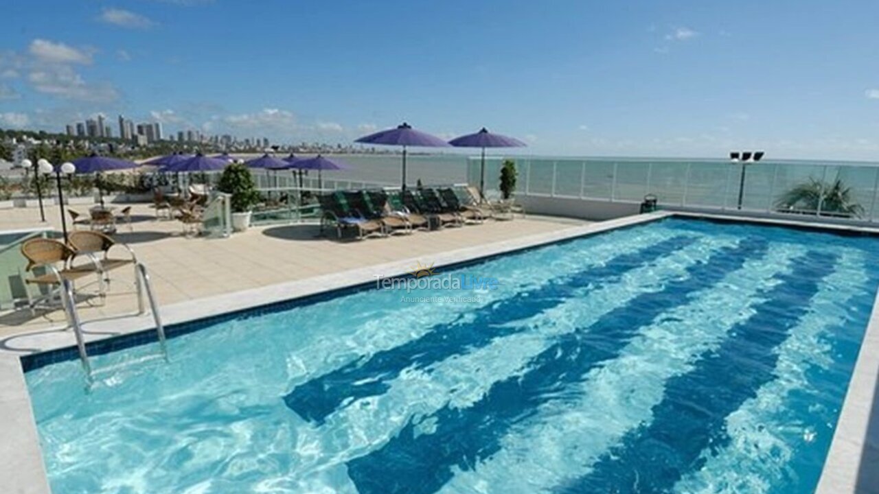 Apartamento para aluguel de temporada em João Pessoa (Cabo Branco)