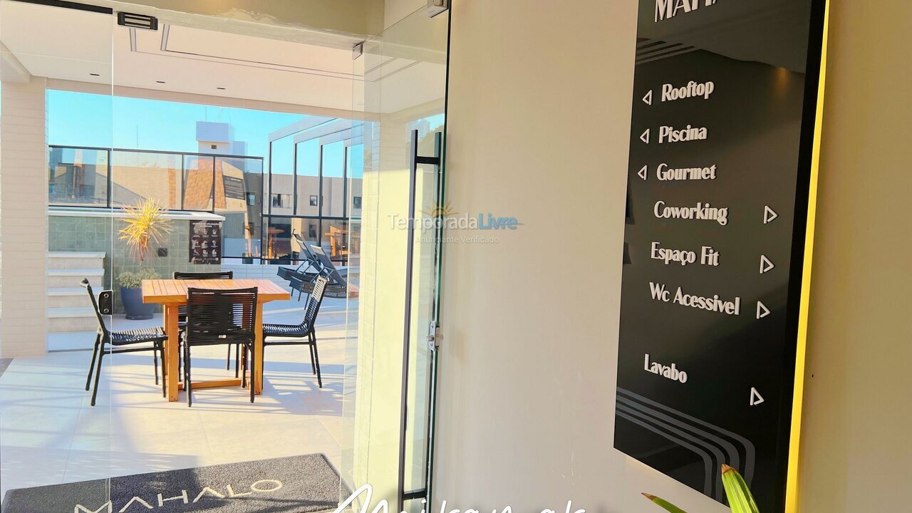 Apartamento para aluguel de temporada em João Pessoa (Cabo Branco)