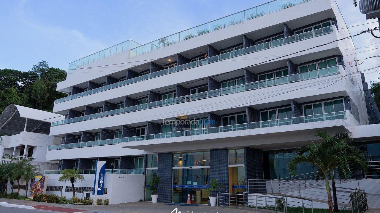 Apartamento para aluguel de temporada em João Pessoa (Cabo Branco)