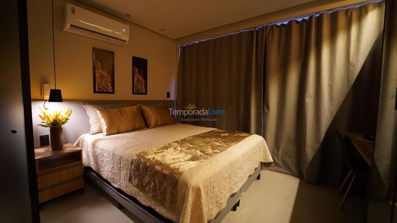 Apartamento para aluguel de temporada em João Pessoa (Jardim Oceania)