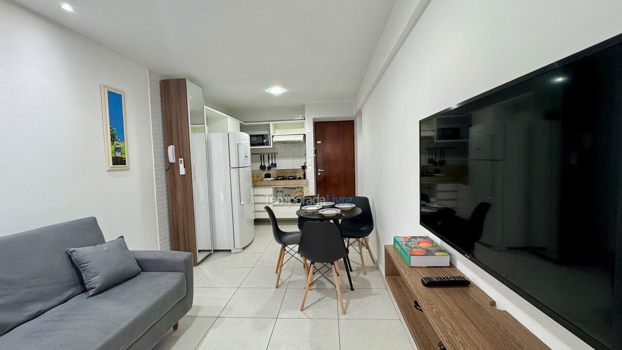 Apartamento para aluguel de temporada em João Pessoa (Tambaú)