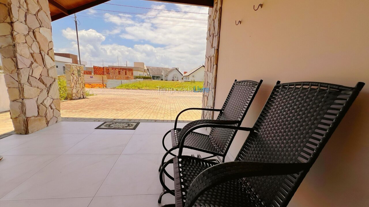 Casa para aluguel de temporada em Bananeiras (Chã do Lindolfo)