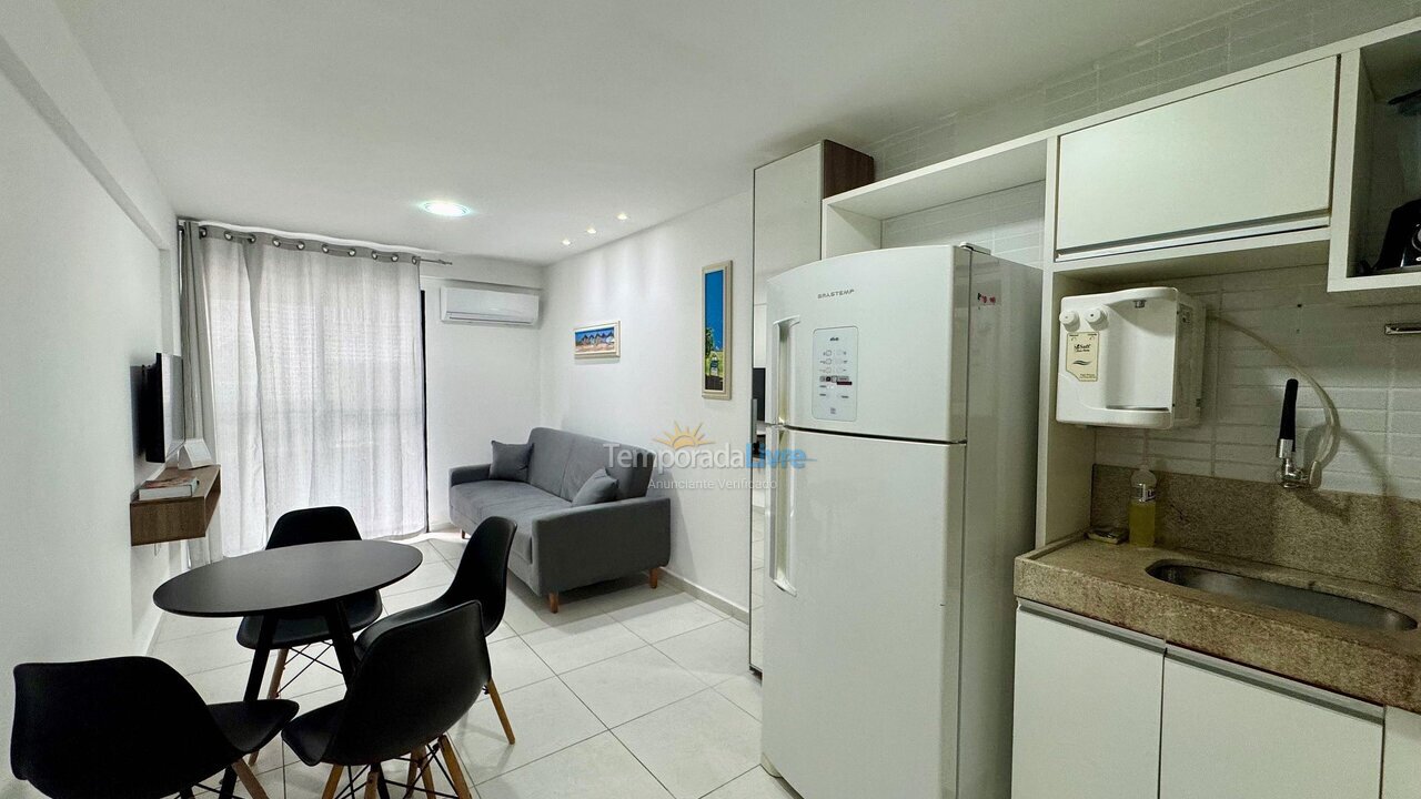 Apartamento para aluguel de temporada em João Pessoa (Tambaú)