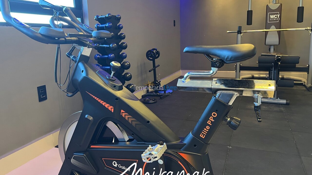 Apartamento para aluguel de temporada em João Pessoa (Cabo Branco)