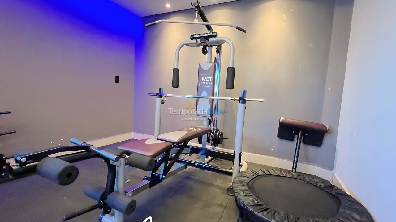 Apartamento para aluguel de temporada em João Pessoa (Cabo Branco)