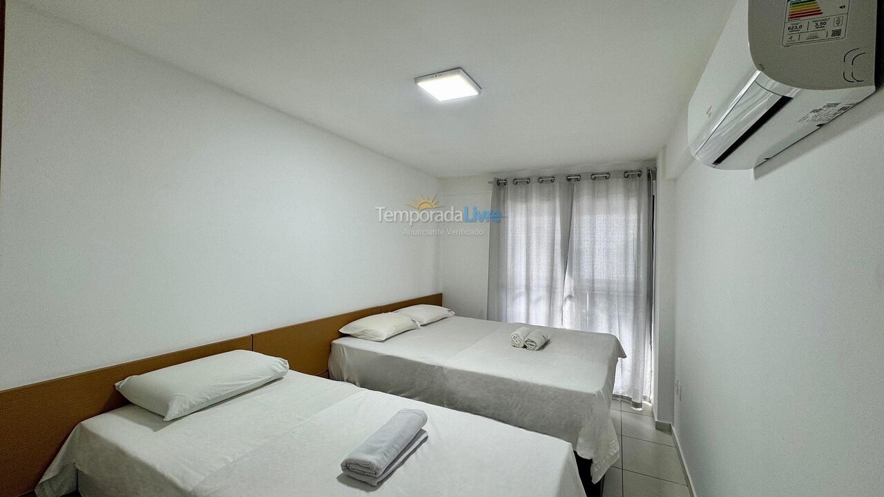 Apartamento para aluguel de temporada em João Pessoa (Tambaú)