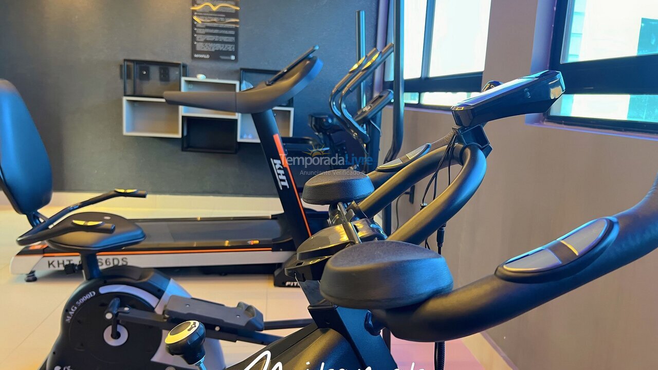 Apartamento para aluguel de temporada em João Pessoa (Cabo Branco)