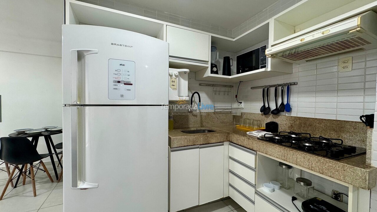 Apartamento para aluguel de temporada em João Pessoa (Tambaú)