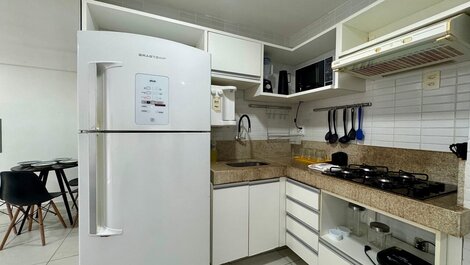 Confortável Apartamento Atlântico Tambaú